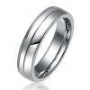 Herrering i titanium og sølv
