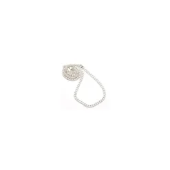 Kollektionsprøve BNH panserkæde i sølv 45 cm x 12,0 mm