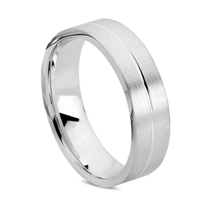 Kollektionsprøve ring i sølv