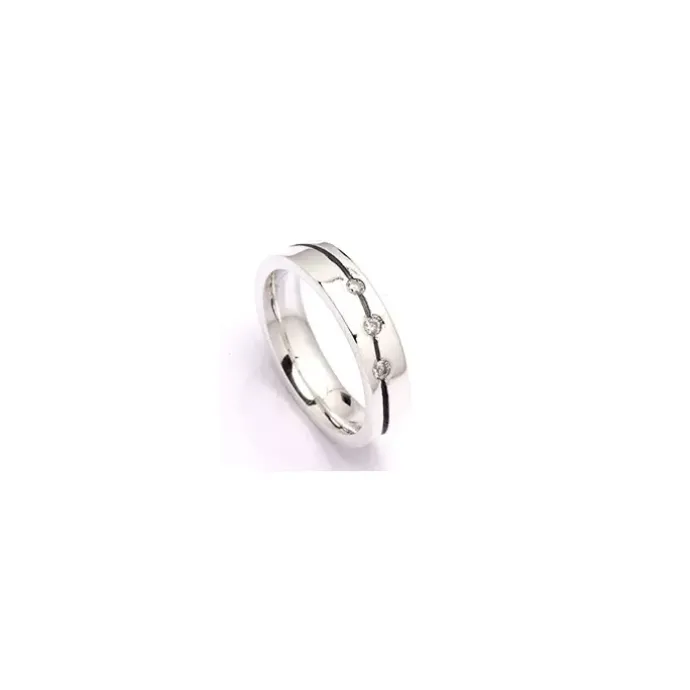 Kollektionsprøve zirkon ring i sølv