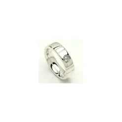 Kollektionsprøve zirkon ring i sølv