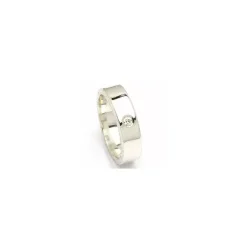 Kollektionsprøve zirkon ring i sølv
