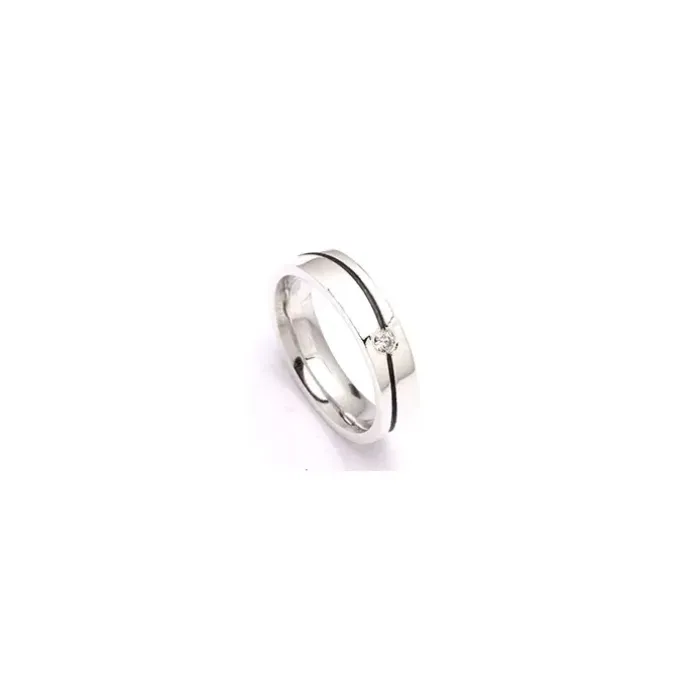 Kollektionsprøve zirkon ring i sølv