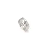 Kollektionsprøve zirkon ring i sølv