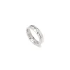 Kollektionsprøve zirkon ring i sølv