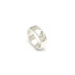 Kollektionsprøve zirkon ring i sølv
