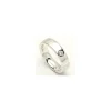 Kollektionsprøve zirkon ring i sølv
