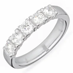 Kollektionsprøve zirkon ring i sølv
