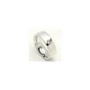 Kollektionsprøve zirkon ring i sølv