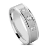 Kollektionsprøve zirkon ring i sølv