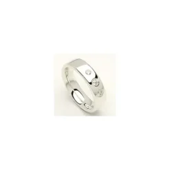 Kollektionsprøve zirkon ring i sølv