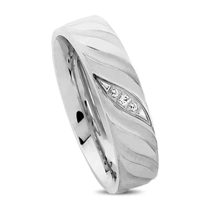 Kollektionsprøve zirkon ring i sølv