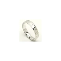 Kollektionsprøve zirkon ring i sølv
