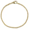 Kongearmbånd i 14 karat guld 18,5 cm x 1,8 mm