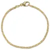 Kongearmbånd i 14 karat guld 21 cm x 1,8 mm