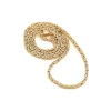 Kongearmbånd i 14 karat guld 21 cm x 4,0 mm