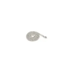 Kongehalskæde i sølv 60 cm x 2,4 mm