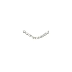 Kongehalskæde i sølv 70 cm x 4,0 mm