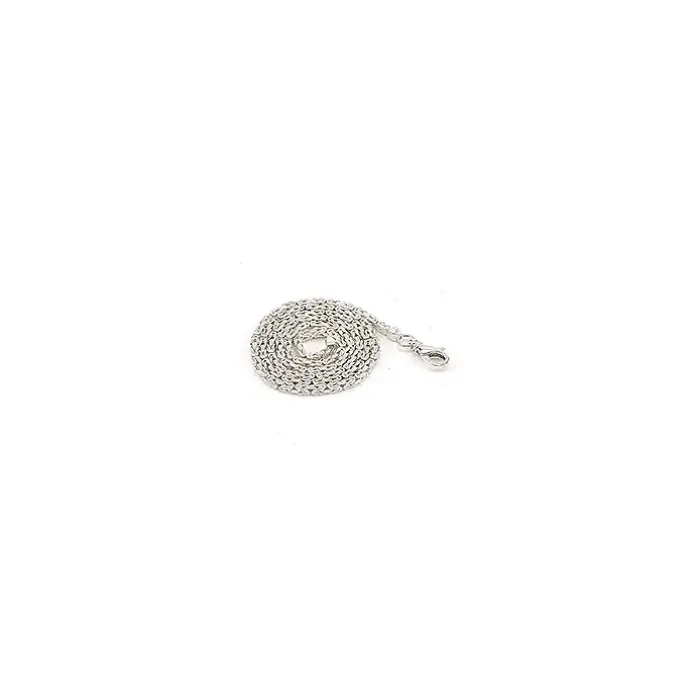 Kongehalskæde i sølv 55 cm x 2,4 mm