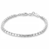 Kugle armbånd i sølv x 3,6 mm