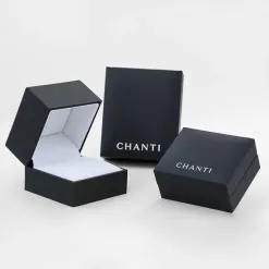 Lab grown diamant solitairering i 14 karat guld 0,05 ct