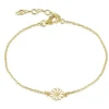 Marguerit armbånd i forgyldt sølv - Maggie
