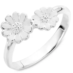 Marguerit ring i sølv - Maggie