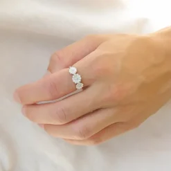 Marguerit ring i sølv - Maggie