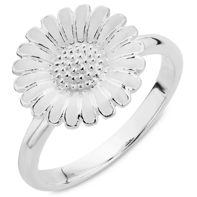Marguerit ring i sølv - Matilda