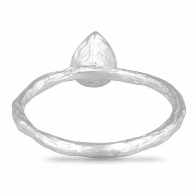 Mat ring i sølv