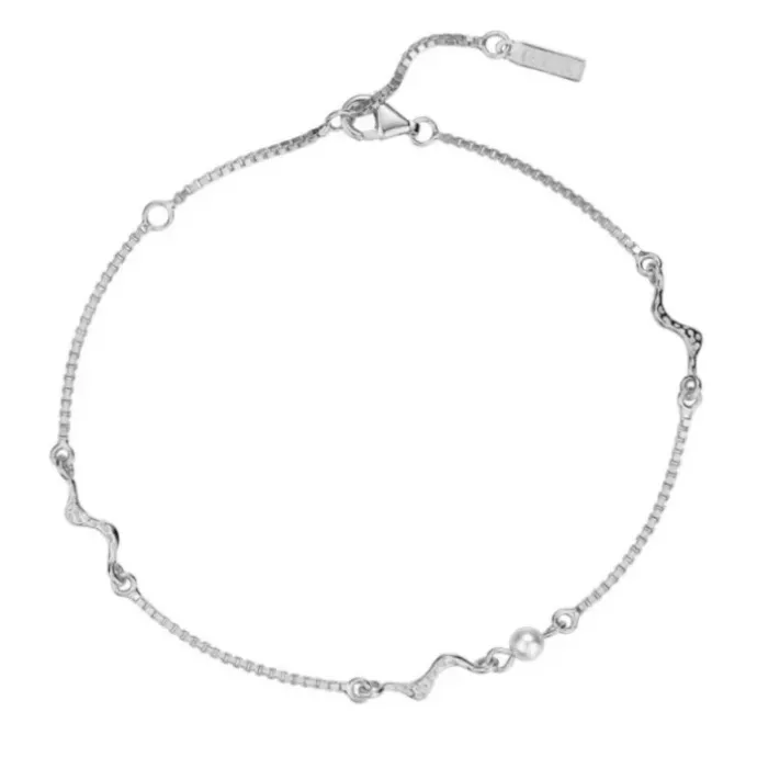 Nava Kaito perle armbånd i sølv