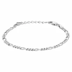 Nordahl andersen armbånd i rhodineret sølv
