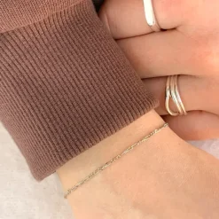 Nordahl andersen armbånd i sølv