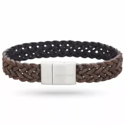 Nordahl andersen brune armbånd i læder