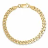 Panserarmbånd i forgyldt sølv 17 cm x 5,3