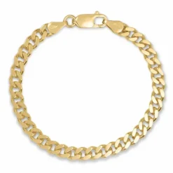 Panserarmbånd i forgyldt sølv 17 cm x 5,3