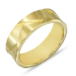 Ring i forgyldt sølv