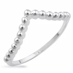 Ring i sølv