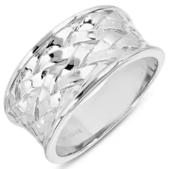 Ring i sølv