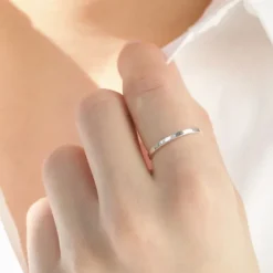 Ring i sølv