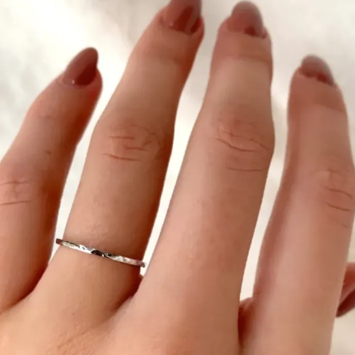 Ring i sølv