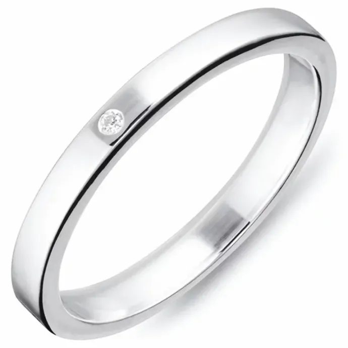 Ring i sølv