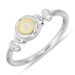 Ring i sølv