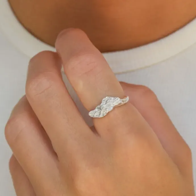 Ring i sølv