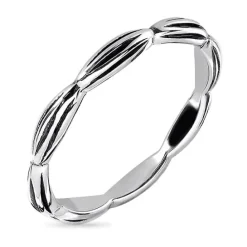 Ring i sølv