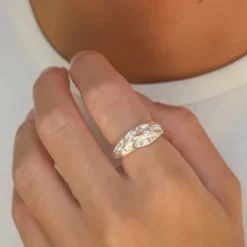 Ring i sølv