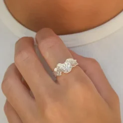 Ring i sølv