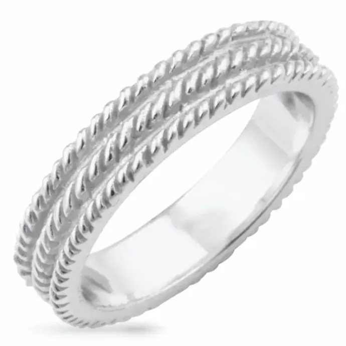 Ring i sølv