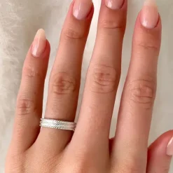 Ring i sølv