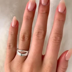 Ring i sølv